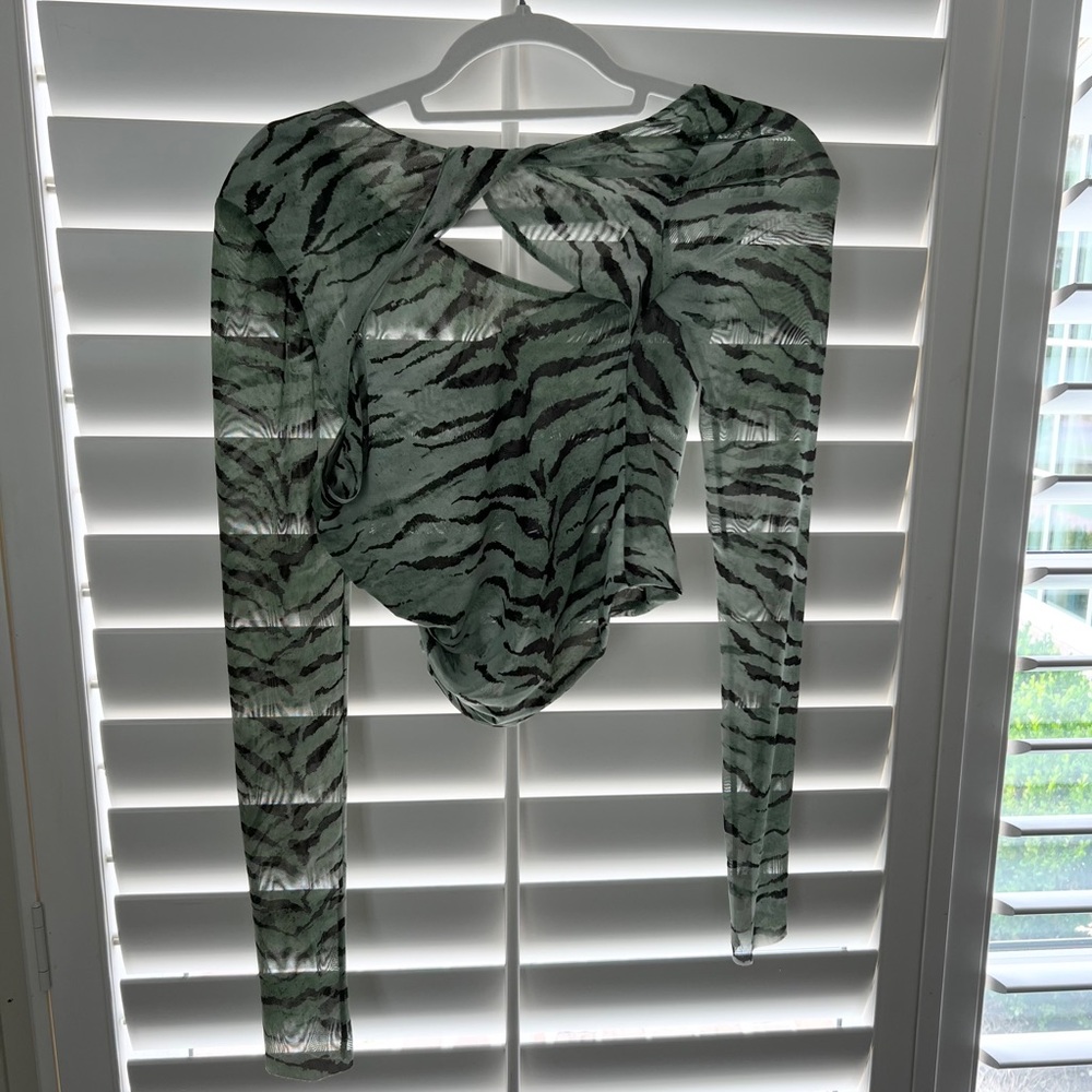 zara top